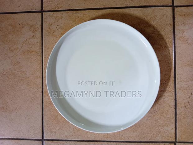 6pc Ceramic Dinner Plates Size 10inch/Restaurant Plates - thumbnail 5