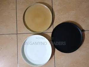 6pc Ceramic Dinner Plates Size 10inch/Restaurant Plates