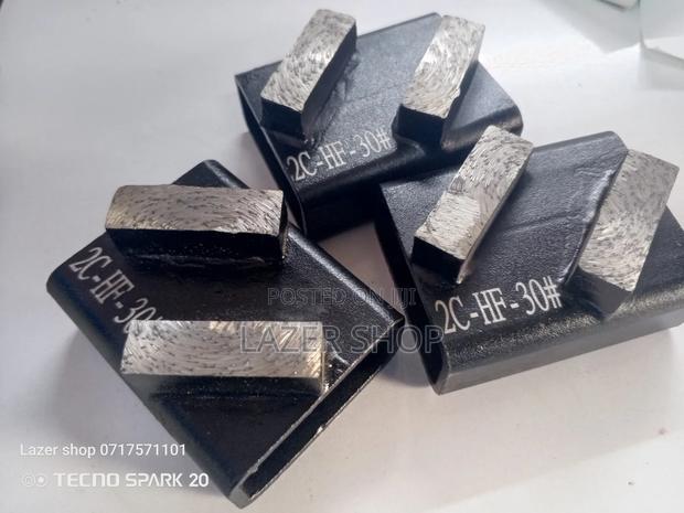 Terazzo Smoothing Discs - main view