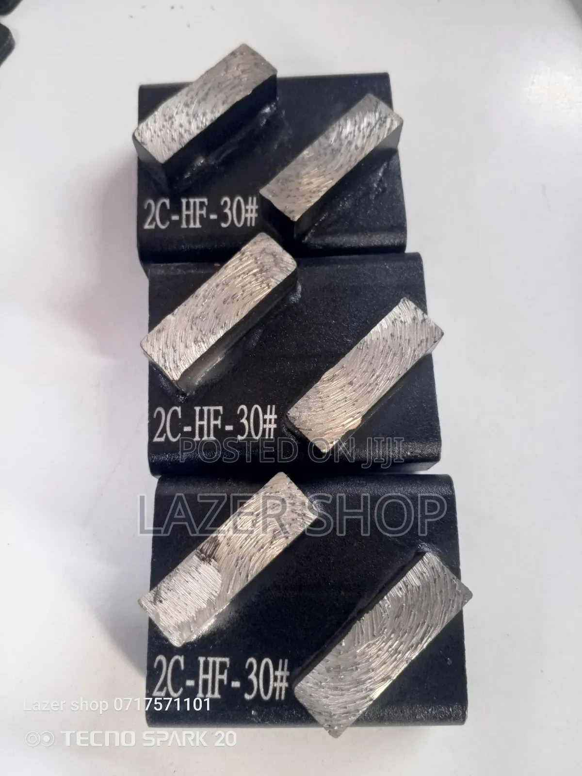 Terazzo Smoothing Discs