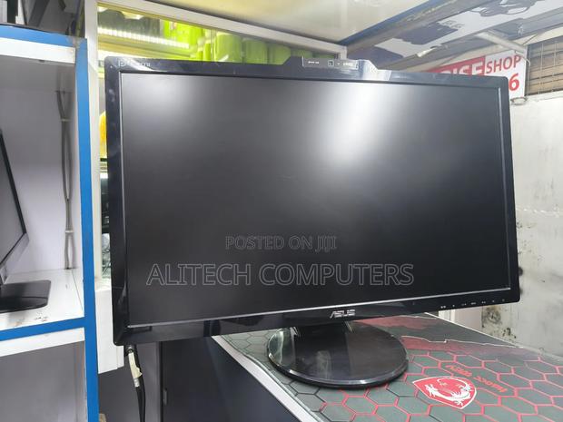 Asus Monitors - main view