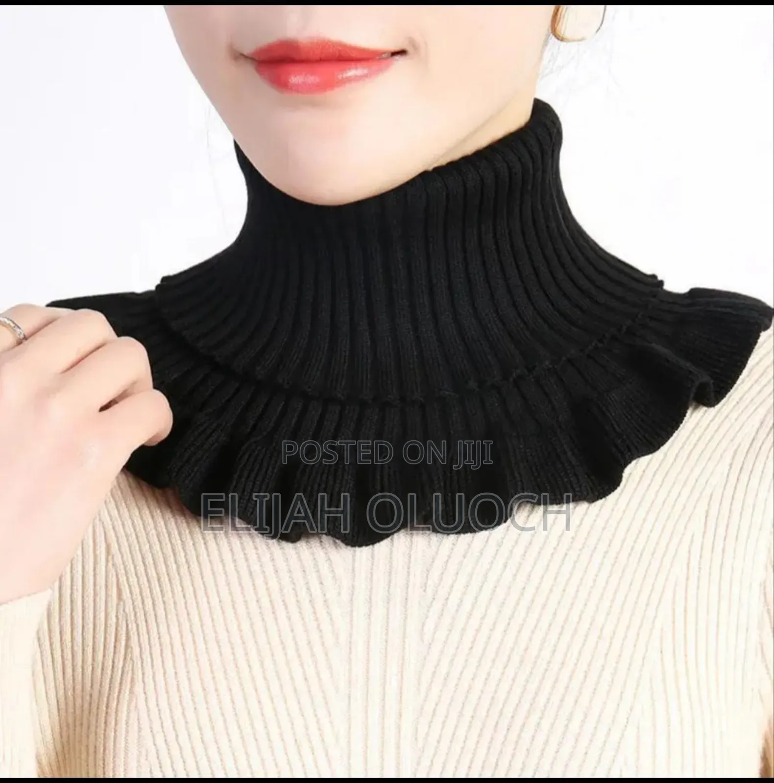 Turtleneck Neck Collars