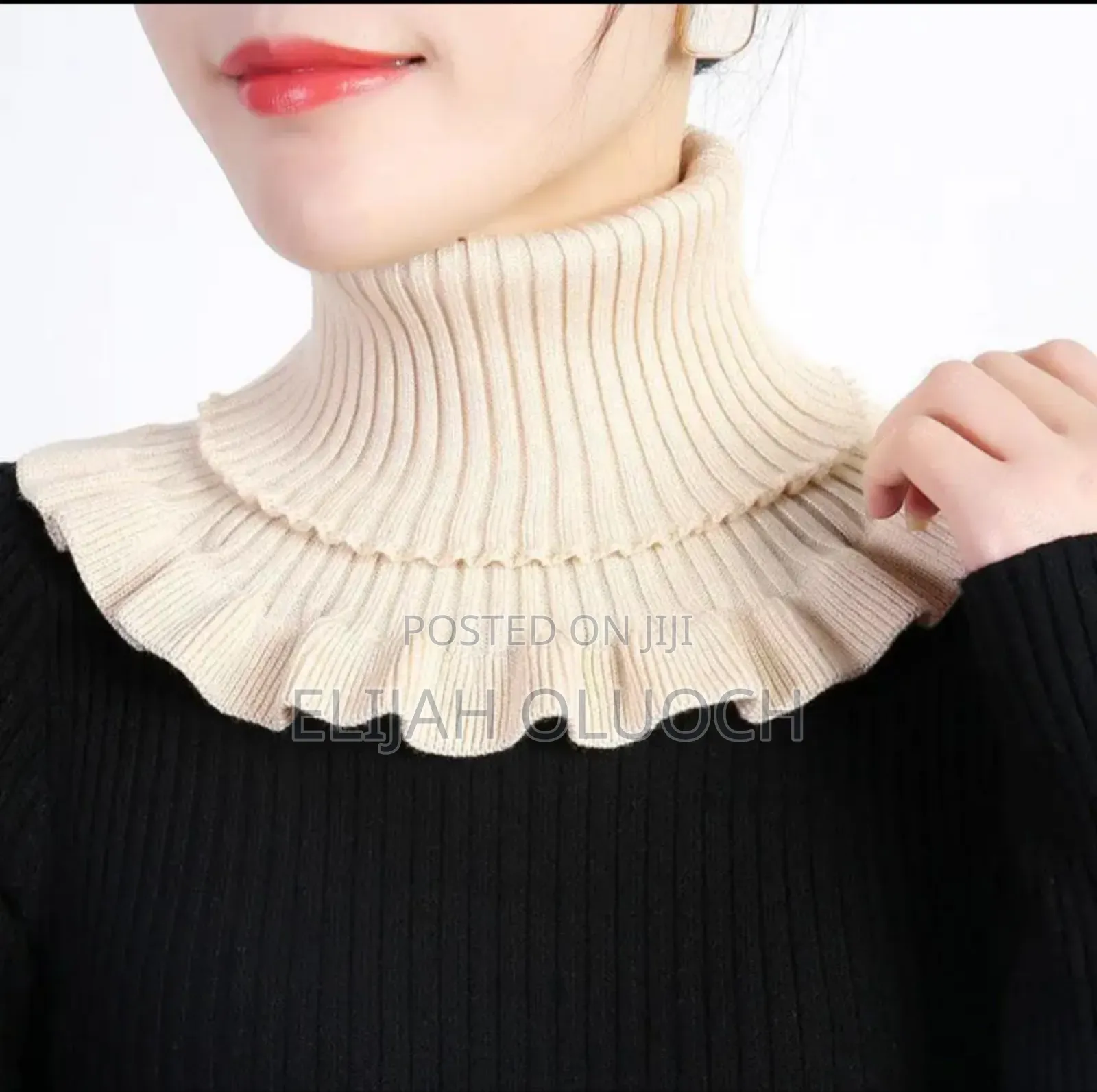 Turtleneck Neck Collars