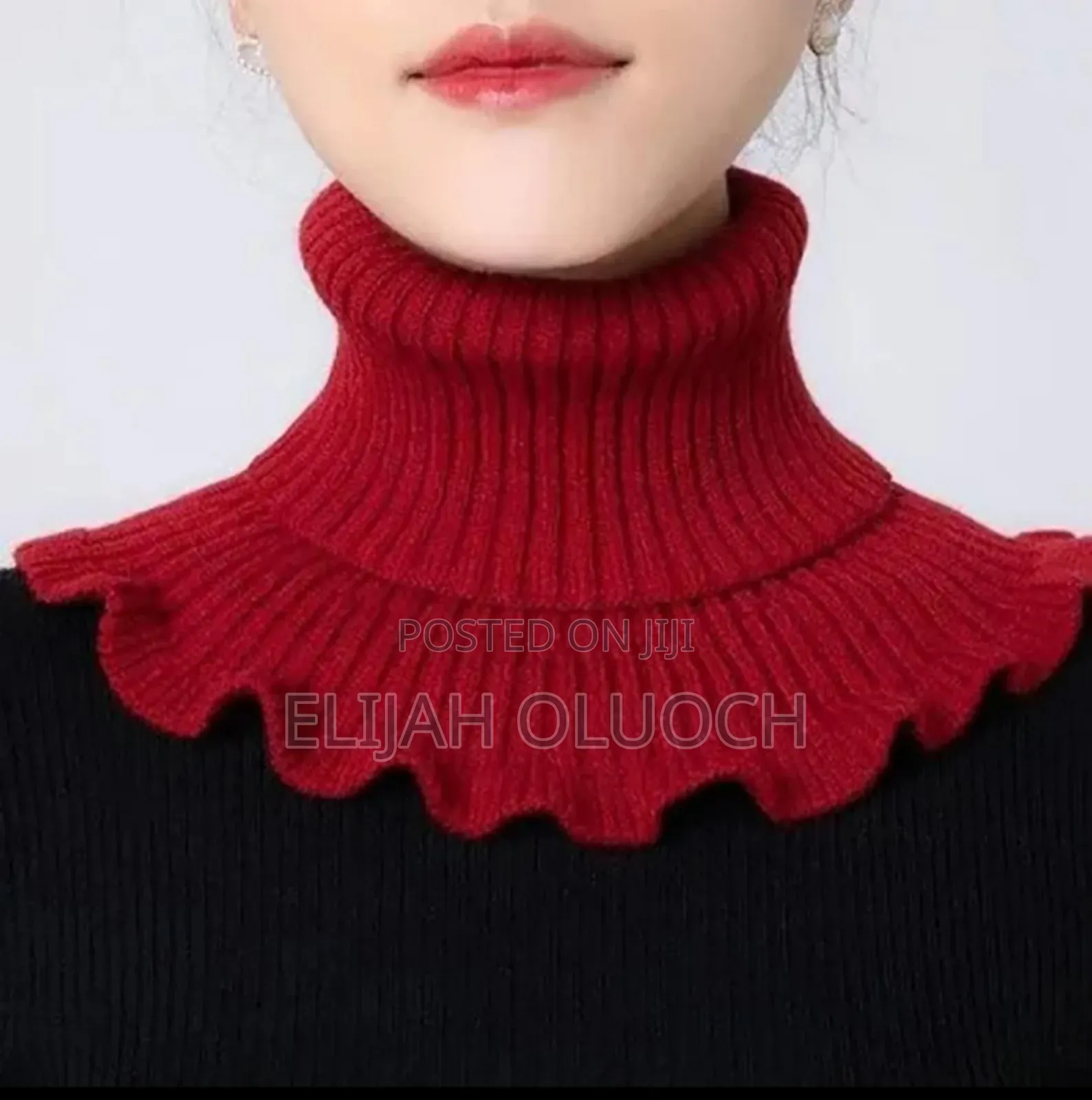 Turtleneck Neck Collars