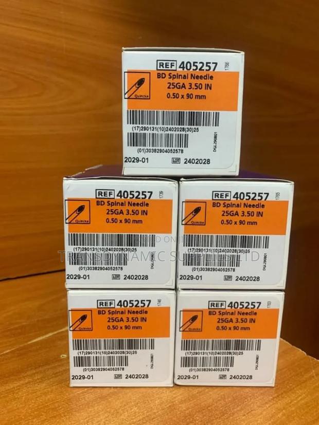 Bd Spinal Needles