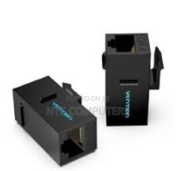Vention Cat.6 Utp Keystone Jack Coupler 10 Pack Black