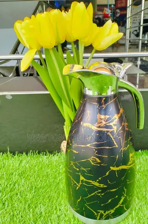 Flask Jp Marble Black