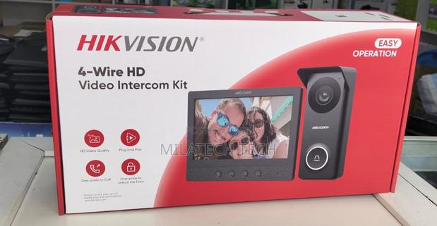 Hikvision 4 Wired Hd Video Intercom - main view