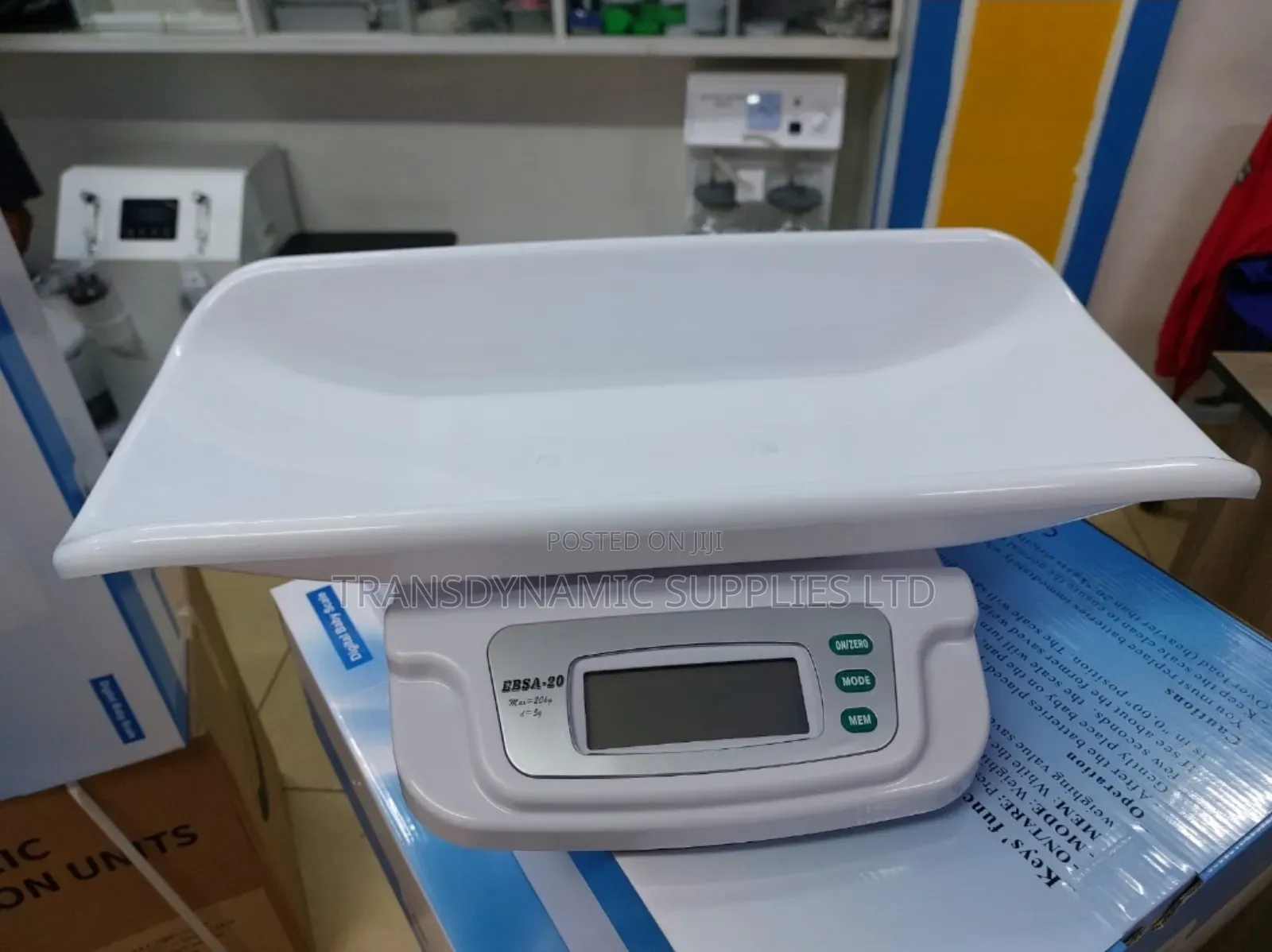 Digital Baby Weighing Scale