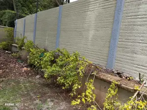 Precast Perimeter Fence Construction