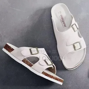 Jesus Leather Sandals