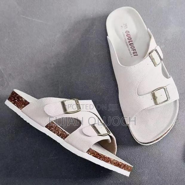 Jesus Leather Sandals - thumbnail 2