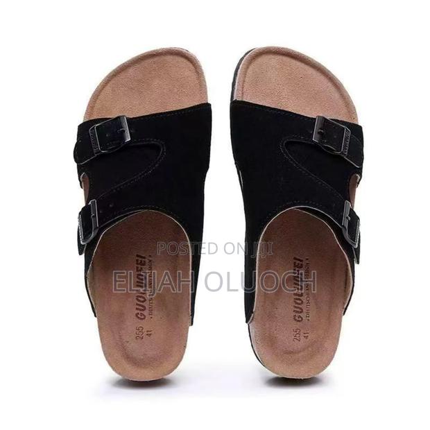 Jesus Leather Sandals - thumbnail 3