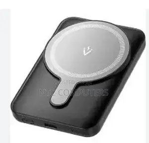Vention 10000mah Magnetic Wireless Power Bank (Usb-C + Light