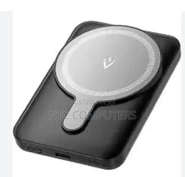 Vention 10000mah Magnetic Wireless Power Bank (Usb-C + Light