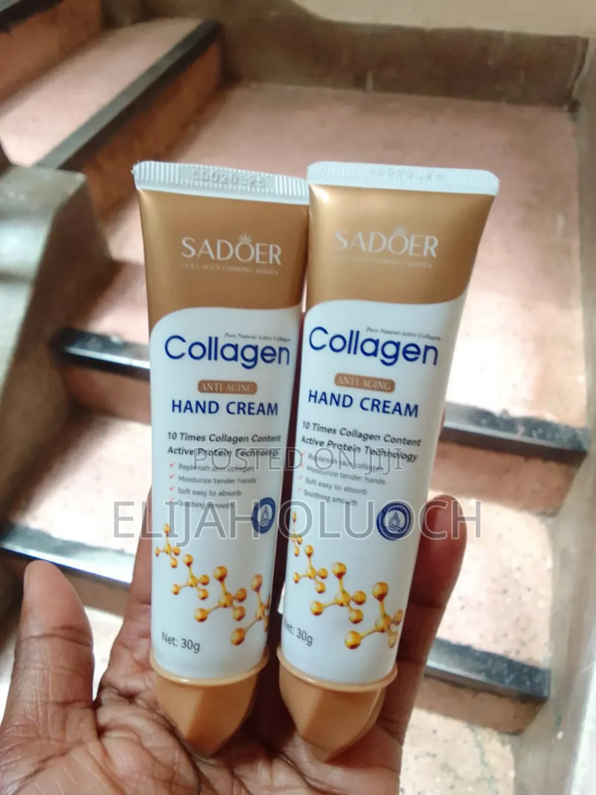 Collagen Anti Aging Hand Cream