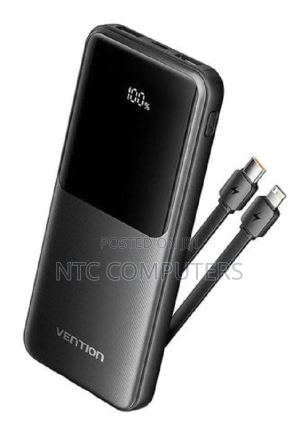 Vention 10000mah Power Bank (Micro-usb + Usb-c + Usb-a + Us - main view