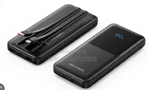 Vention 10000mah Power Bank (Micro-usb + Usb-c + Usb-a + Us