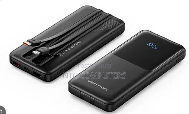Vention 10000mah Power Bank (Micro-usb + Usb-c + Usb-a + Us - thumbnail 2