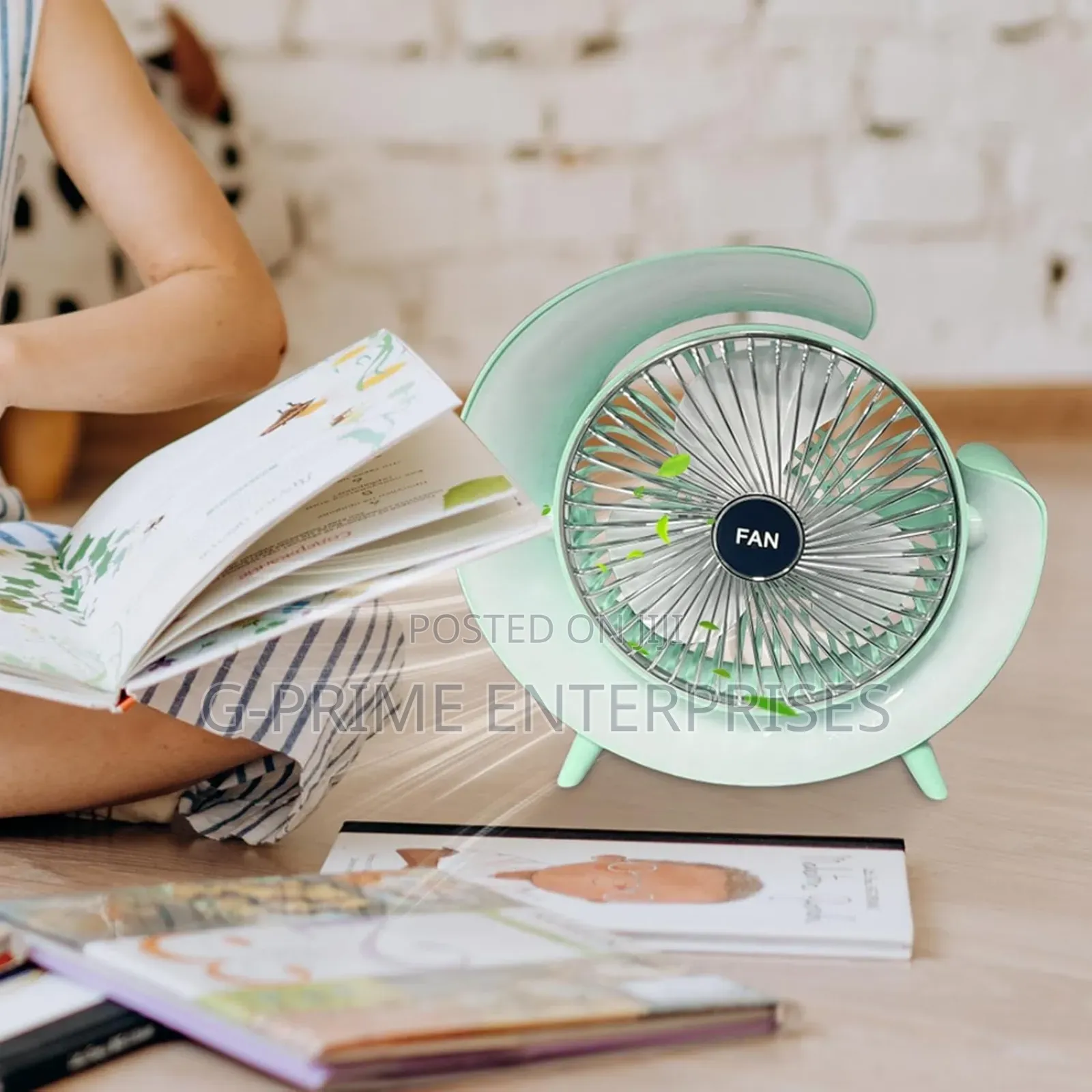 Desktop Fan
