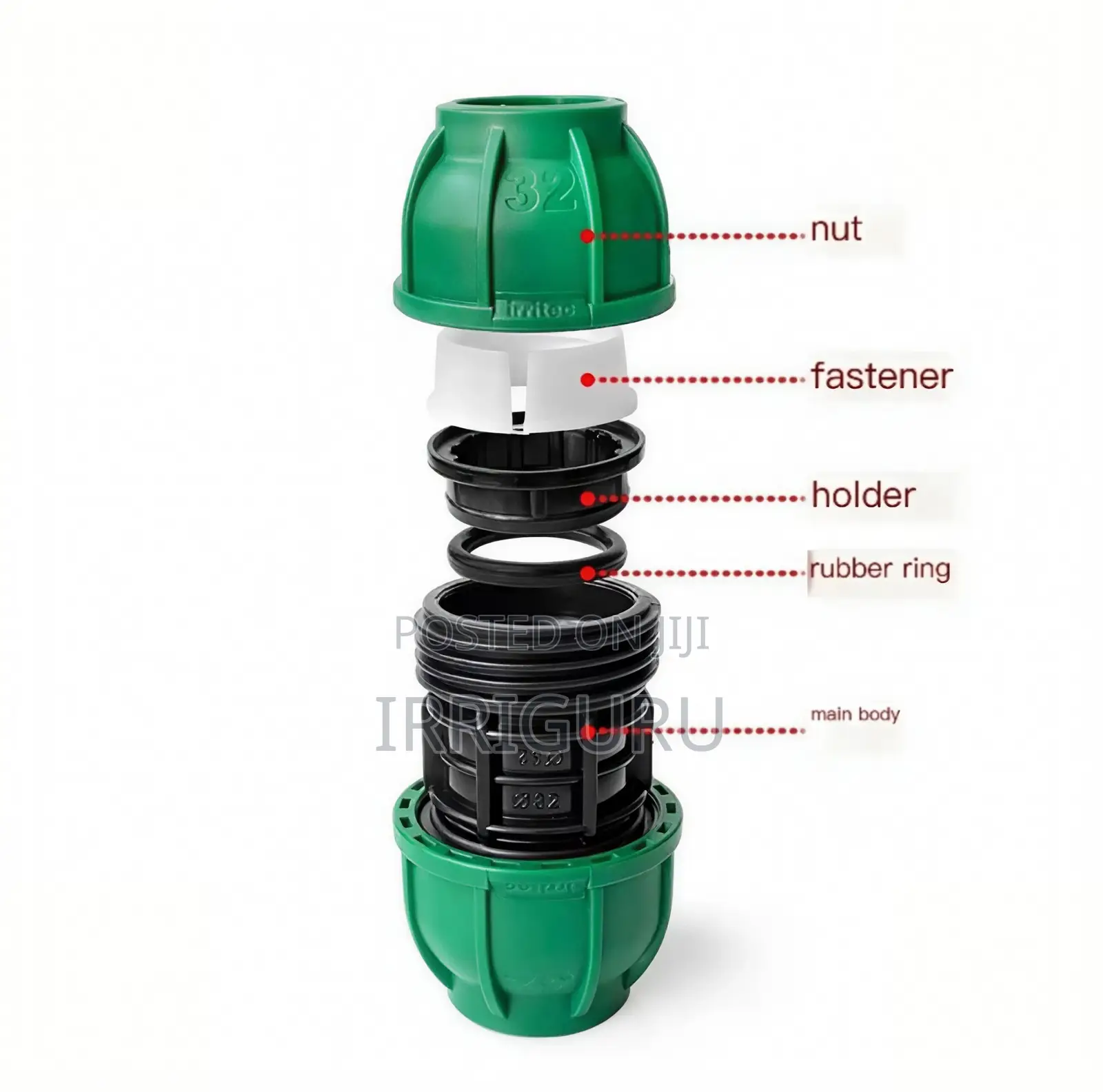 Hdpe Connector