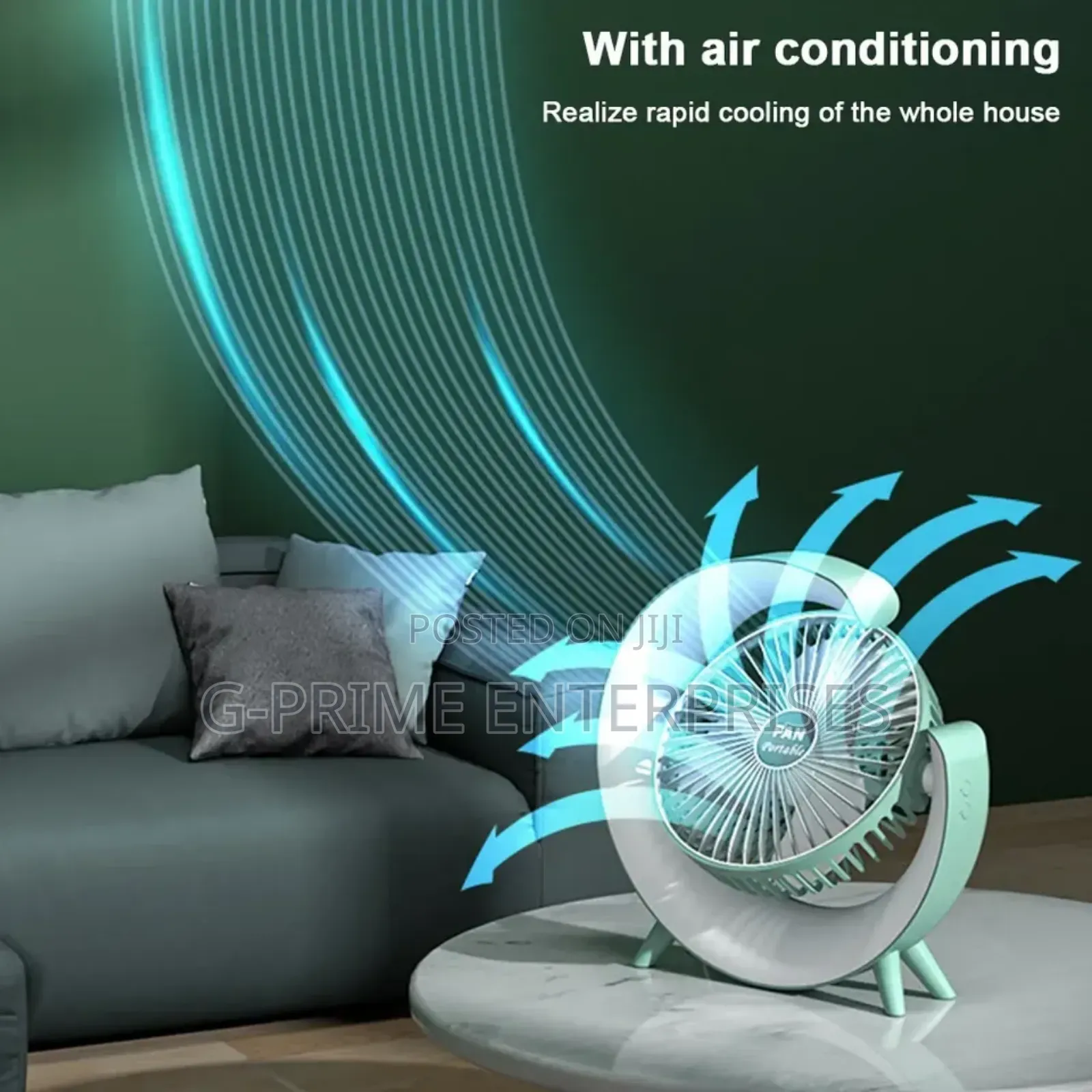 Desktop Fan