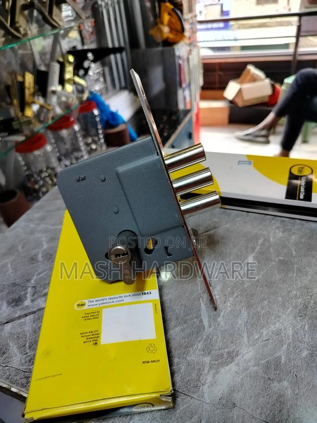 Yale 3 Pin Deadlock