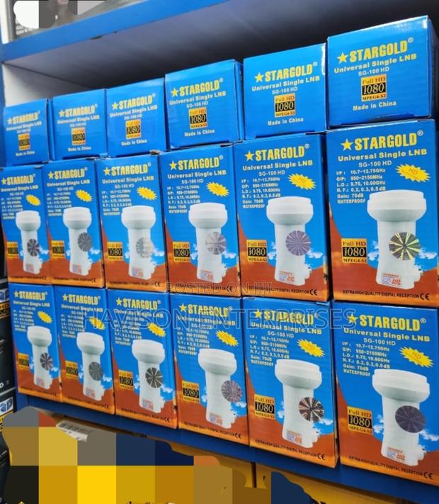 Stargold Single LNB