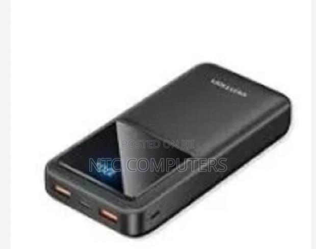 {Vention> 10000mah Power Bank: (Micro-Usb + Usb-C - main view