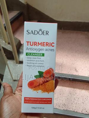 Sadoer Turmeric Antioxygen Acnes Cleanser - main view