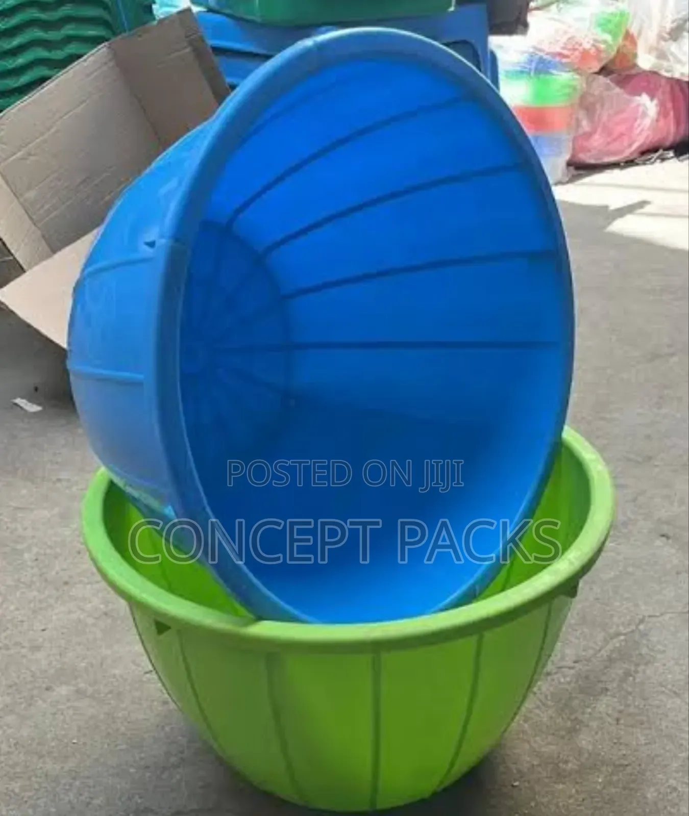 Kenpoly Jumbo Basin
