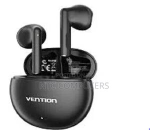 Vention True Wireless Bluetooth Earbuds Elf E06 Black - thumbnail 2