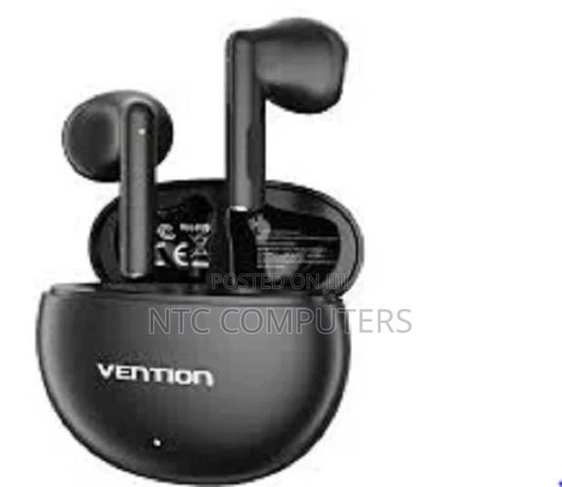 Vention True Wireless Bluetooth Earbuds Elf E06 Black - main view