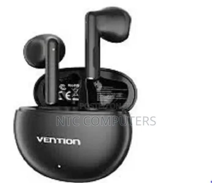 Vention True Wireless Bluetooth Earbuds Elf E06 Black