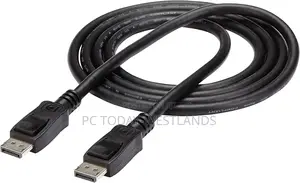 Startech 6-Ft Display Port Cable With Latches M/M