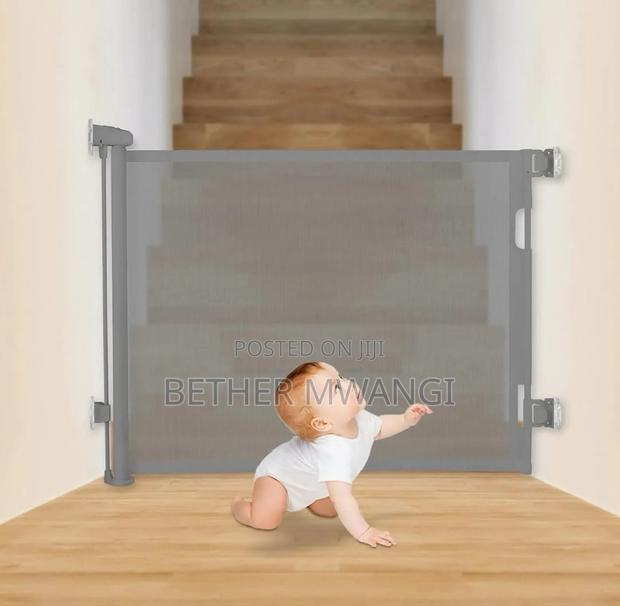 Retractable Baby Safety Gate in Kenya - main view