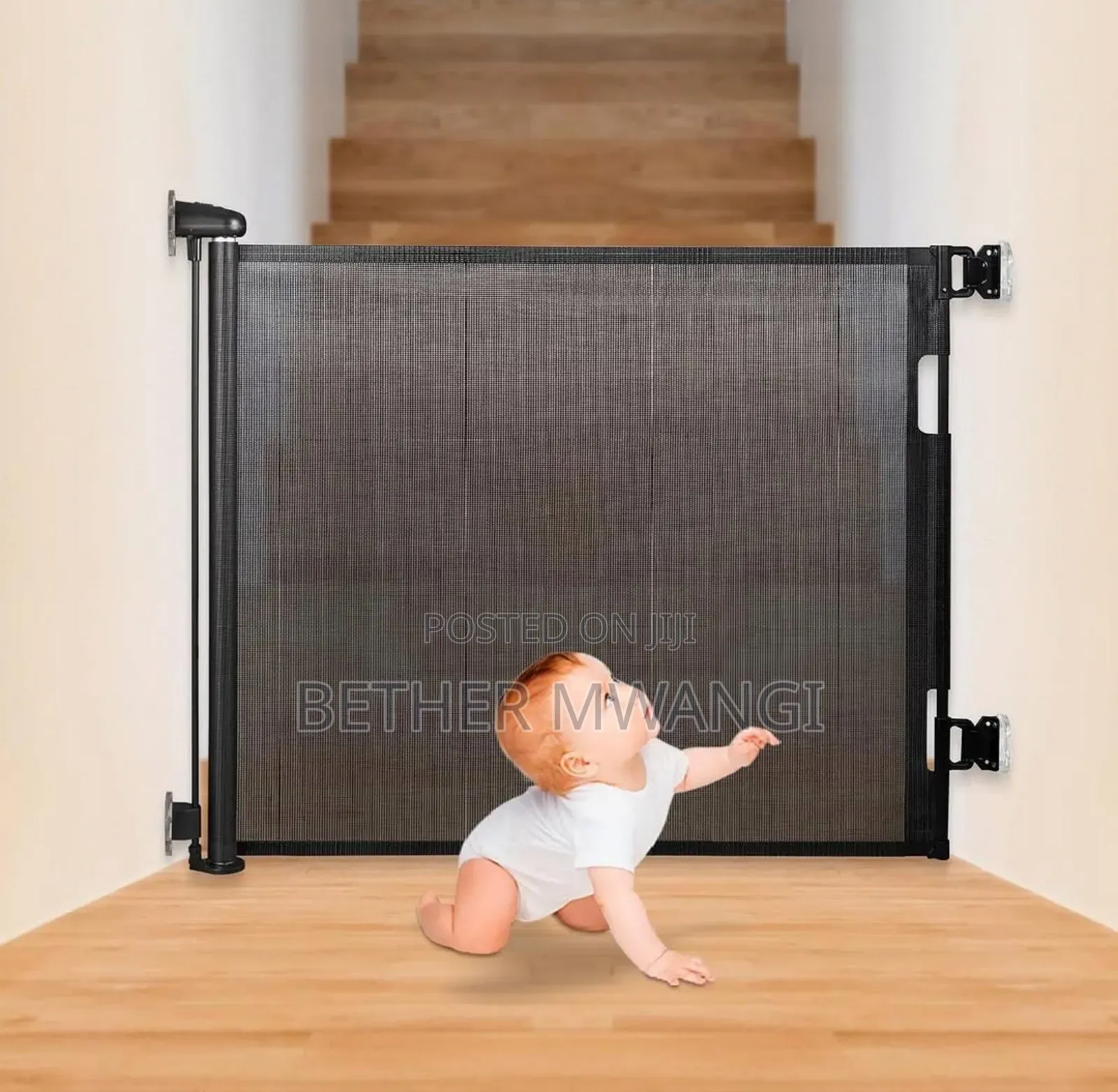 Retractable Baby Safety Gate in Kenya