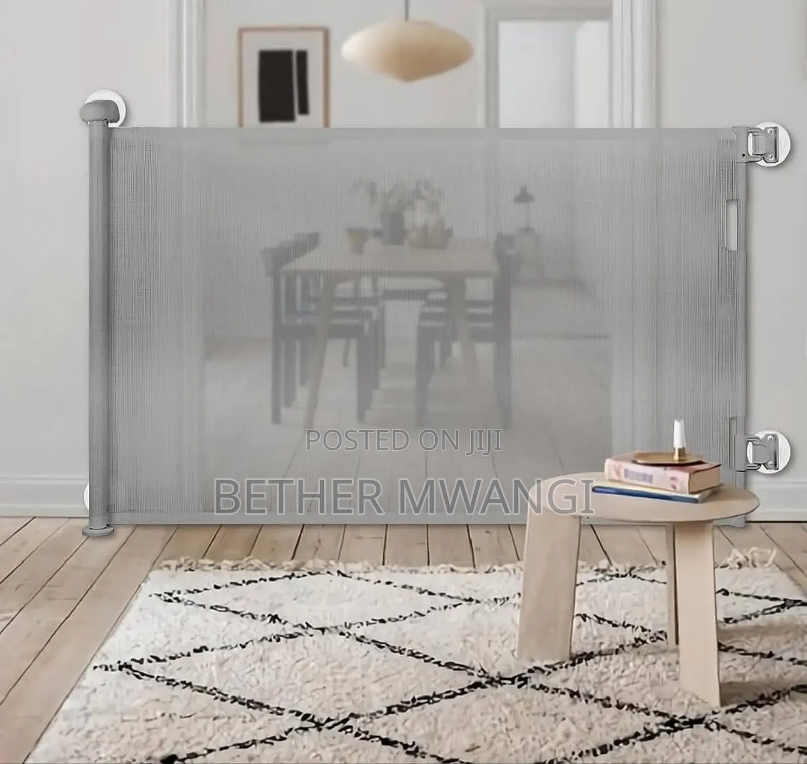 Retractable Baby Safety Gate in Kenya