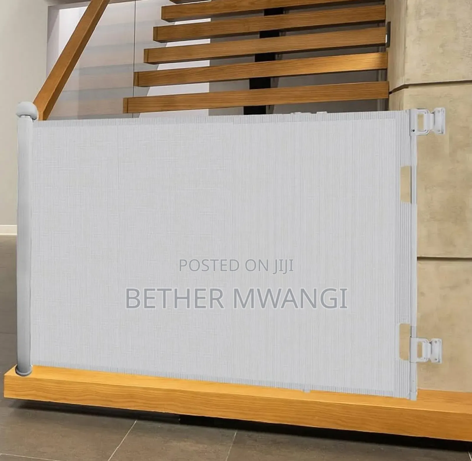 Retractable Baby Safety Gate in Kenya