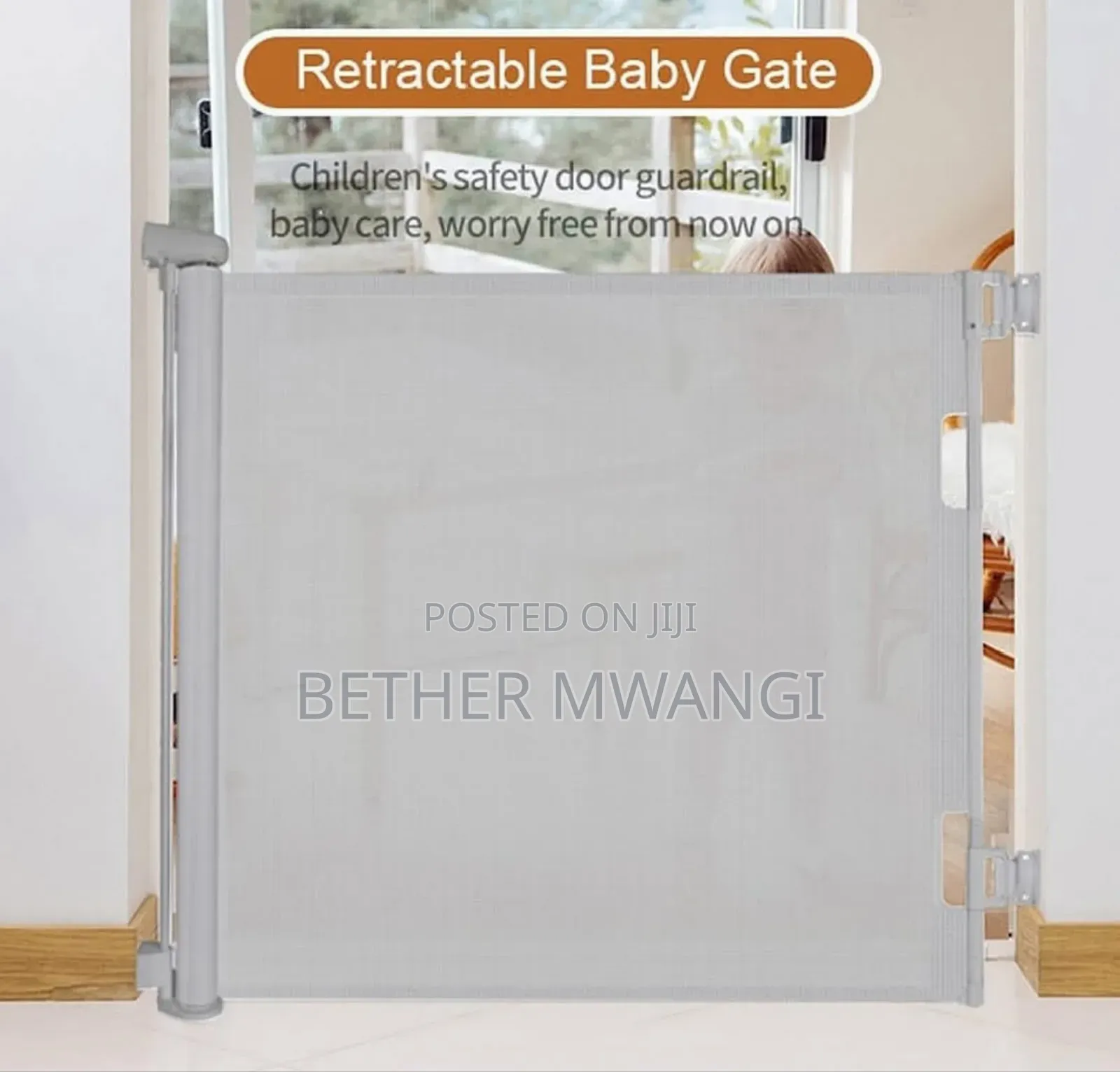 Retractable Baby Safety Gate in Kenya