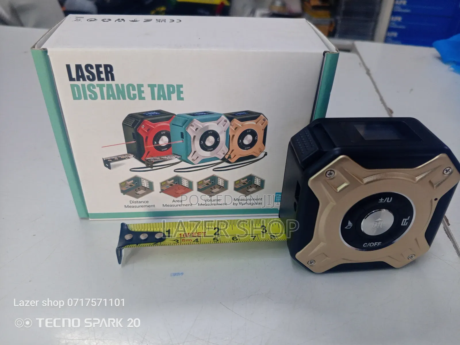 Laser Distance Tape