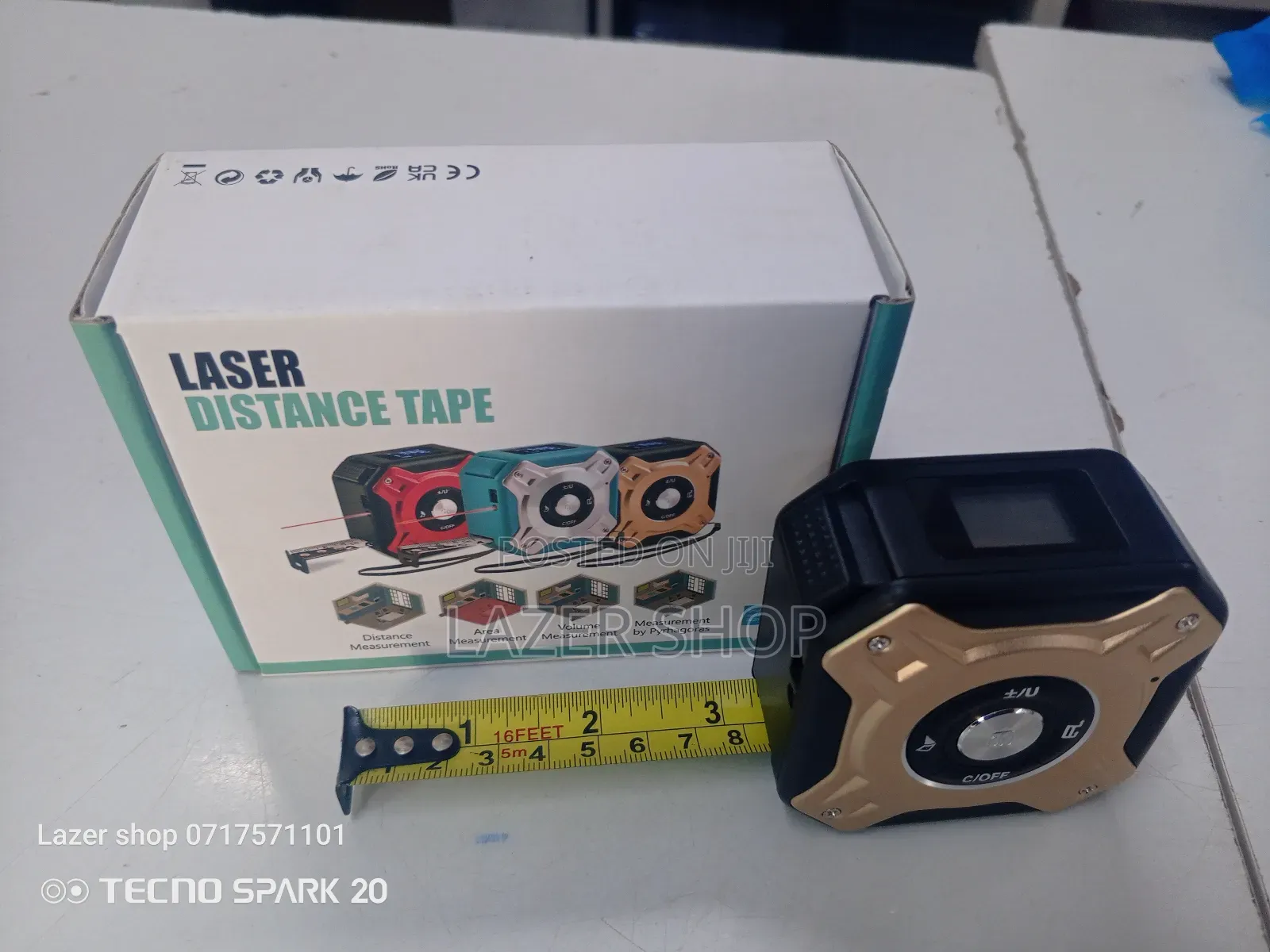 Laser Distance Tape