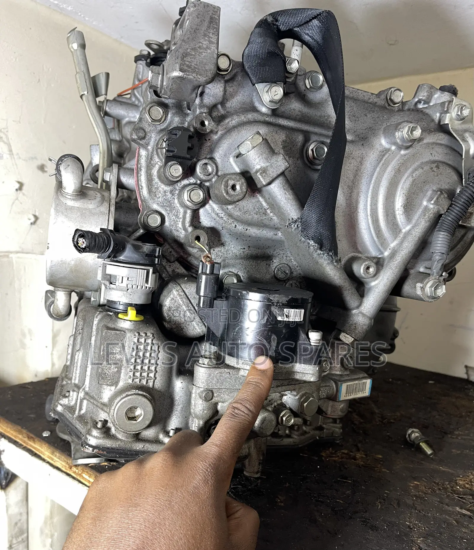 Swift ,Solio K12b Motor Gearbox