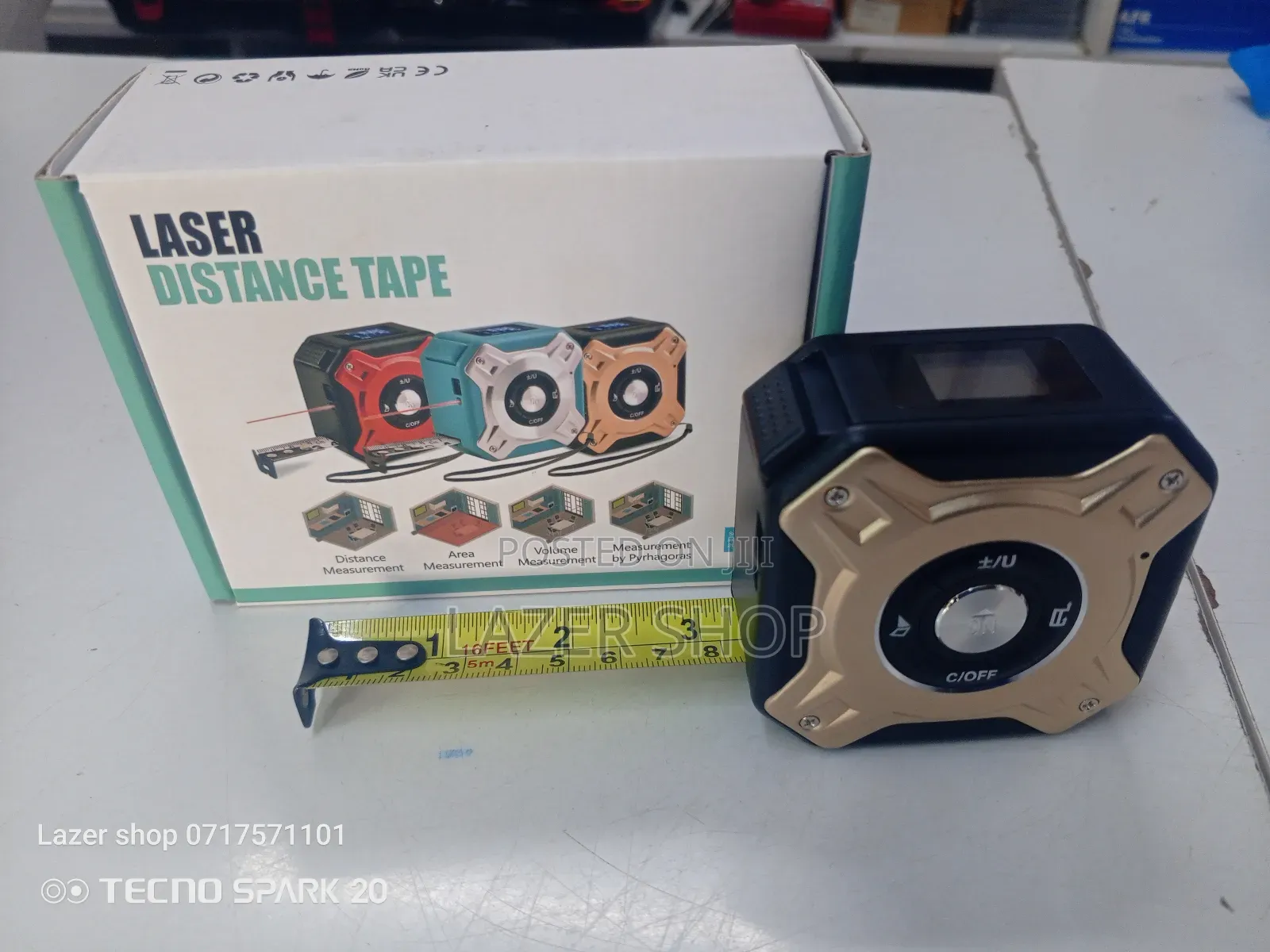 Laser Distance Tape