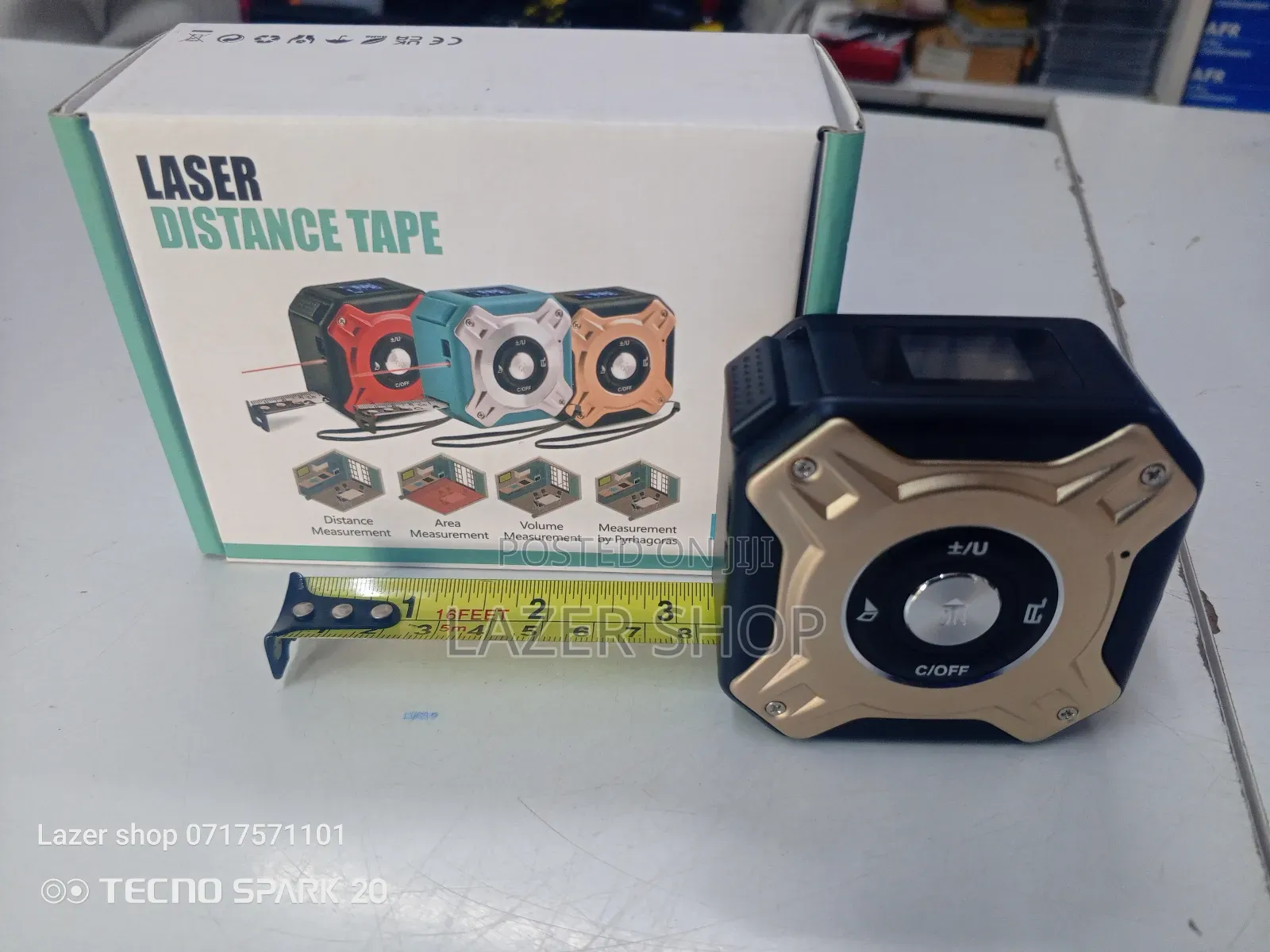 Laser Distance Tape