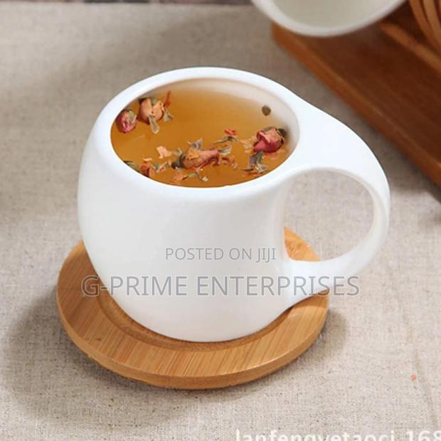 Ceramic Cup Set+Stand - thumbnail 2