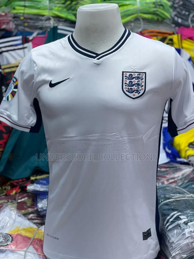Adults Unisex Afa White Jersey - thumbnail 2