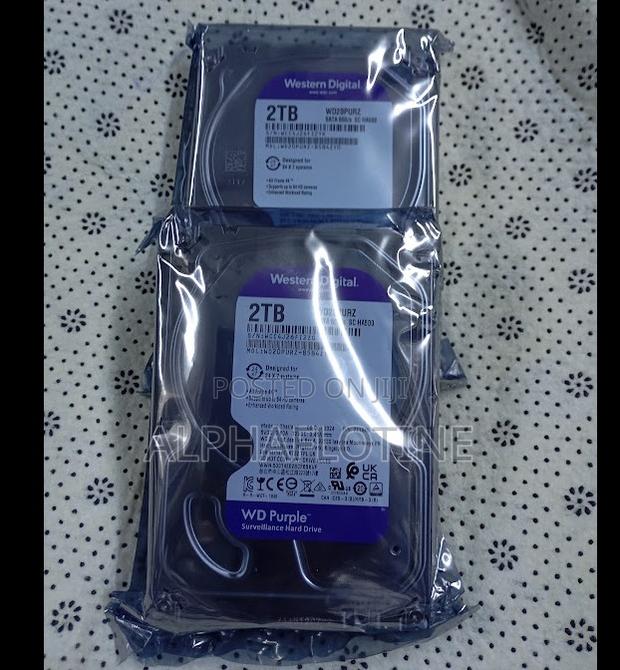2tb Sata 6gb/S Hard Drive