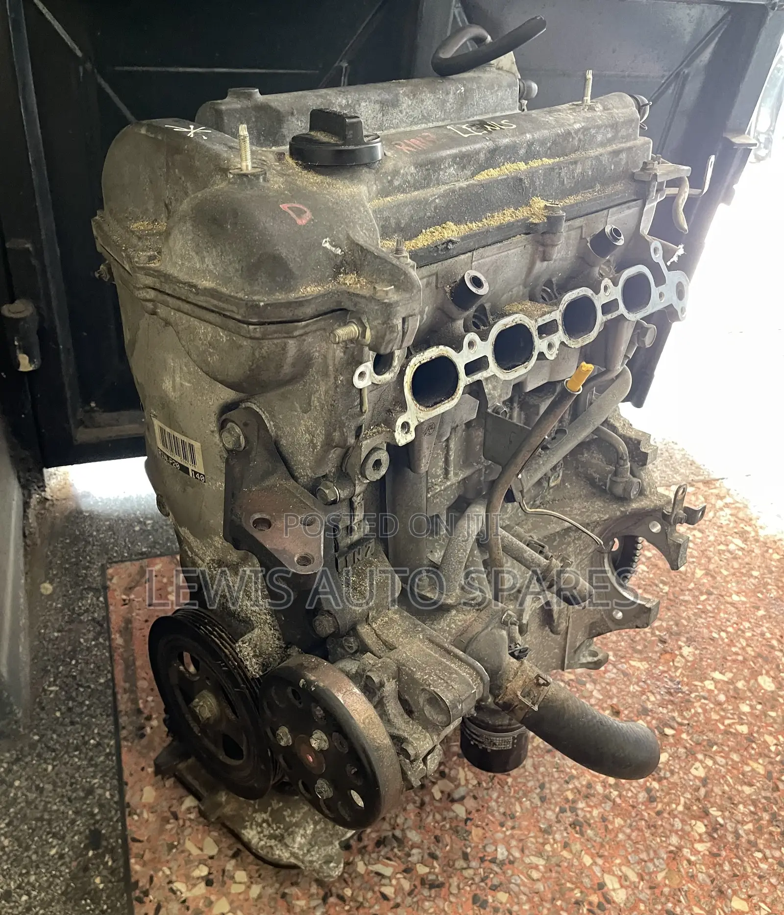 1nz (Sensor) Slim Engine