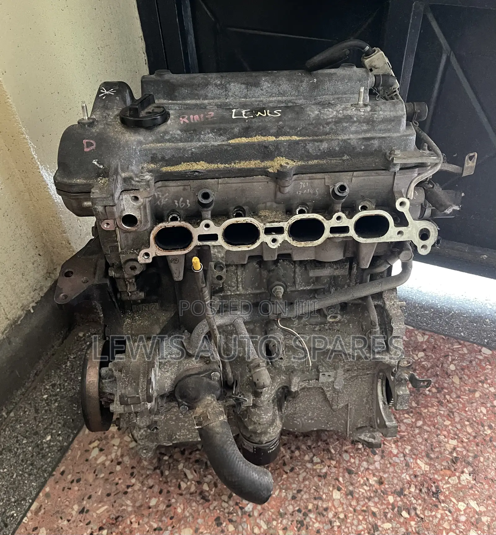 1nz (Sensor) Slim Engine